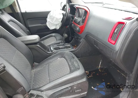 2015 Chevrolet Colorado Z71 from USA, damaged, VIN 1GCGTCE30F1240680